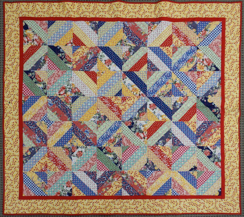 CONTEMPORARY PATCH QUILTContemporary