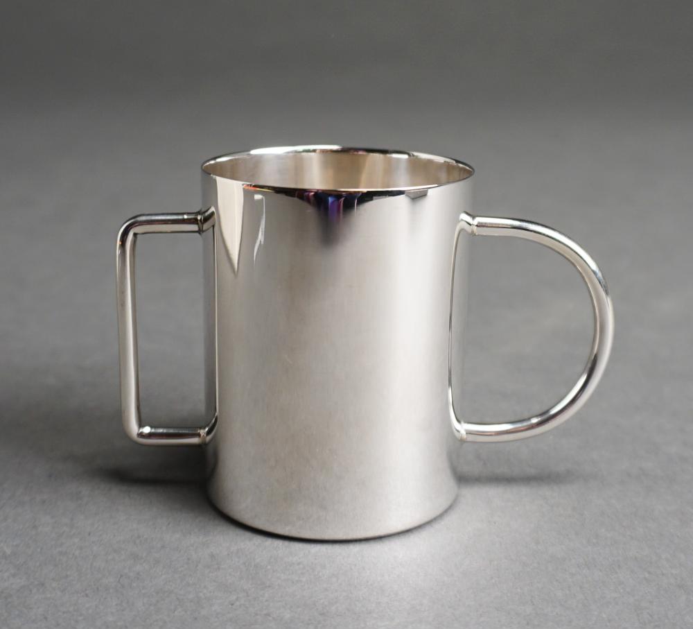SWID POWELL STERLING SILVER BABY CUP,