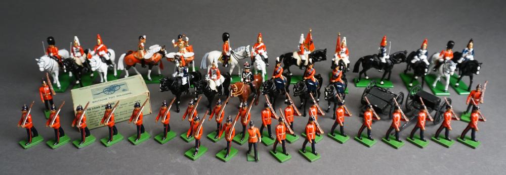 COLLECTION OF ASSORTED BRITAINS COLD-PAINTED