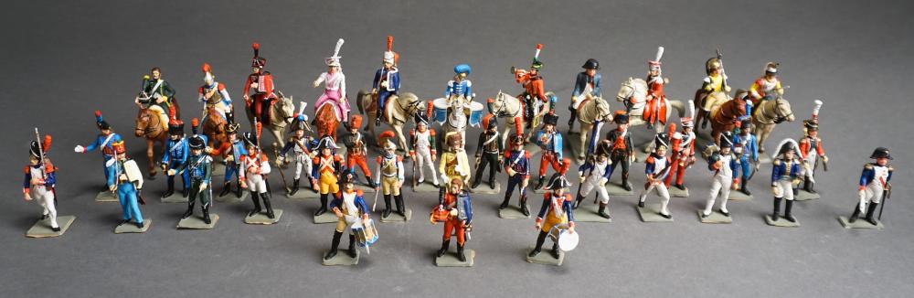 COLLECTION OF ASSORTED RESIN NAPOLEONIC 32e91c