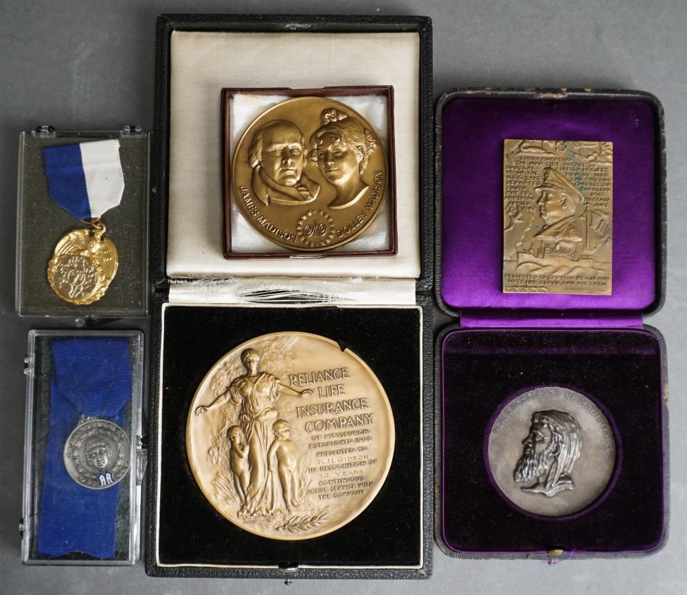 COLLECTION OF MEDALLIC ART CO,