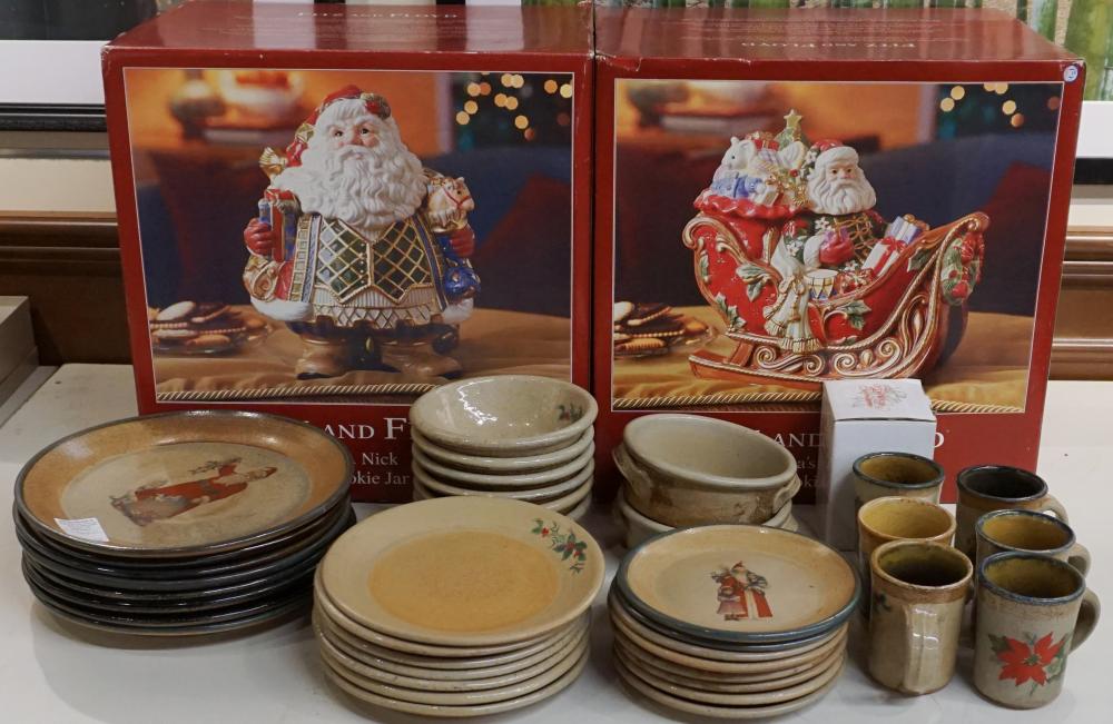 MONROE SALT WORKS CHRISTMAS 37 PIECE 32e925