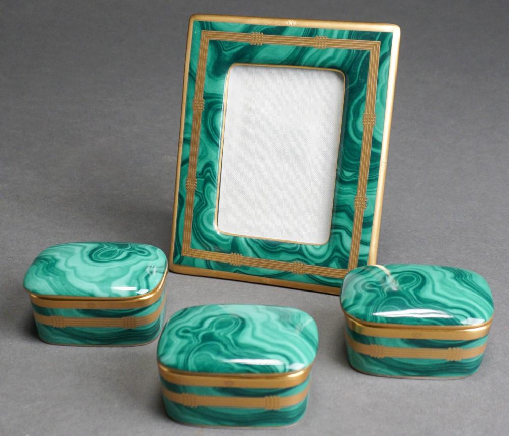 CHRISTIAN DIOR MALACHITE PICTURE