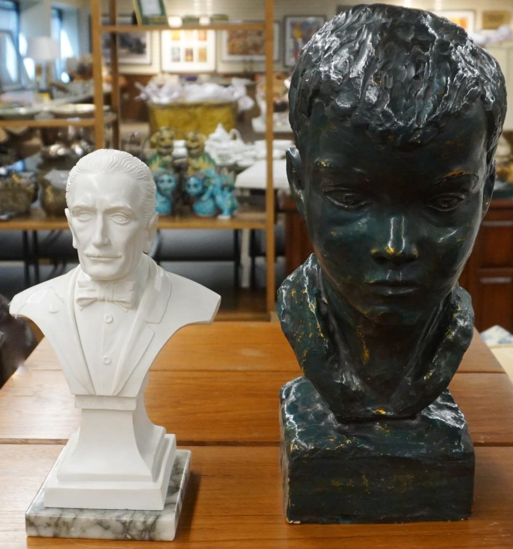 COMPOSITION BUST OF PUCCINI AND