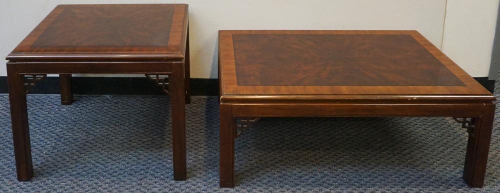 TWO DREXEL FURNITURE CHIPPENDALE COLLECTION