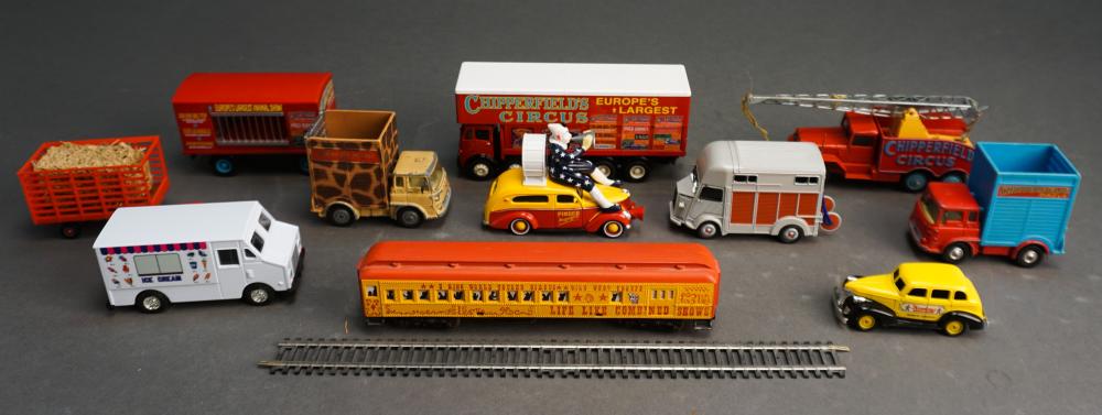 GROUP OF 11 ASSORTED DIECAST AND