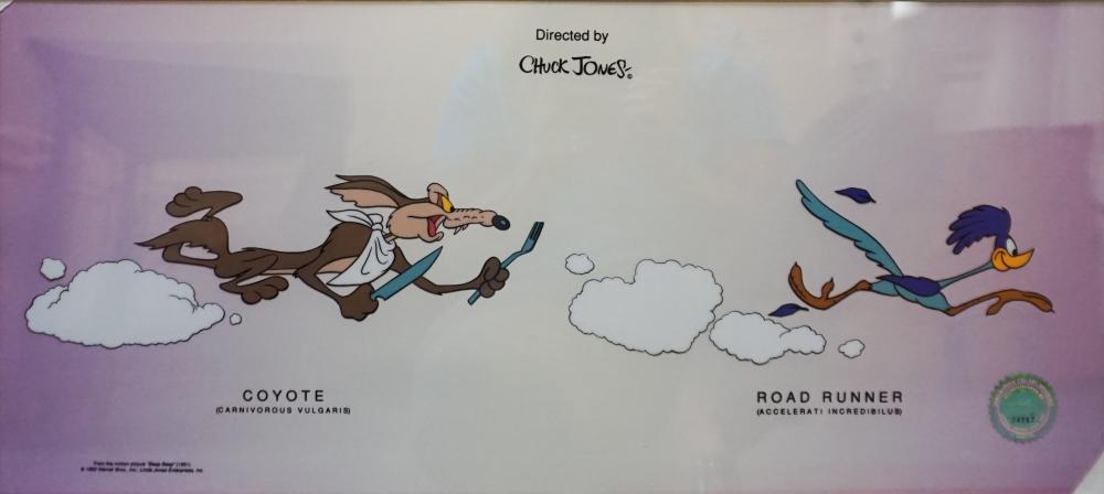 'COYOTE' AND 'ROAD RUNNER' FROM