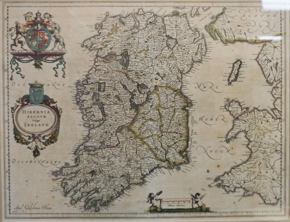 JOAN BLAEU CARTOGRAPHER HIBERNIA 32e9f4