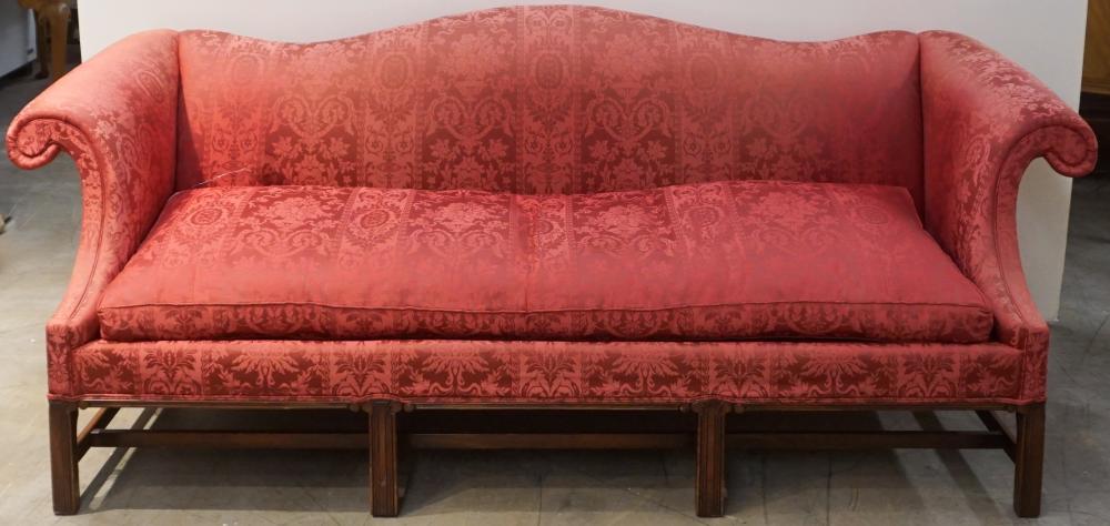 GEORGE III STYLE MAHOGANY ROSE