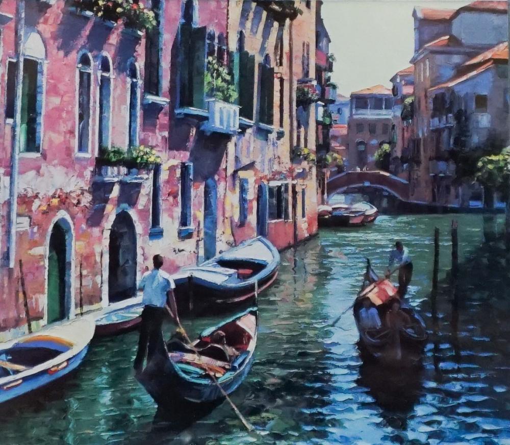 AFTER HOWARD BEHRENS VENICE CANAL  32ea2e