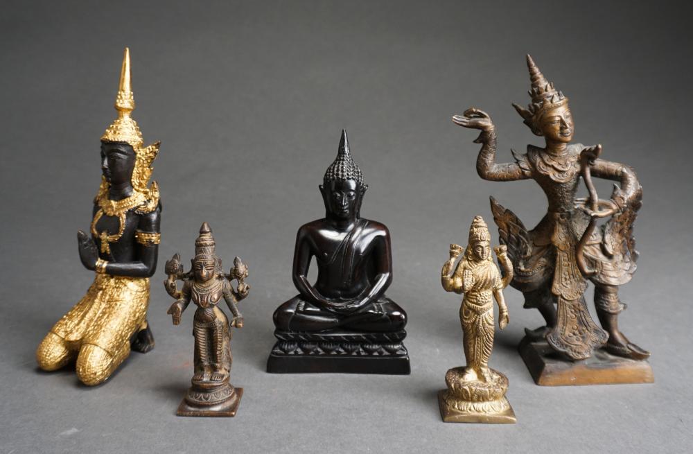 GROUP OF FIVE SOUTHEAST ASIAN METAL