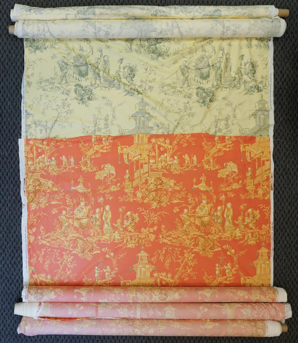 FIVE ROLLS OF SCHUMACHER 'CHINOIS'