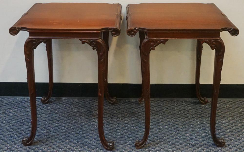 PAIR CHINESE CHIPPENDALE STYLE