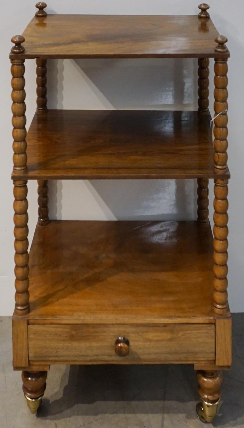 VICTORIAN ROCOCO STYLE ROSEWOOD