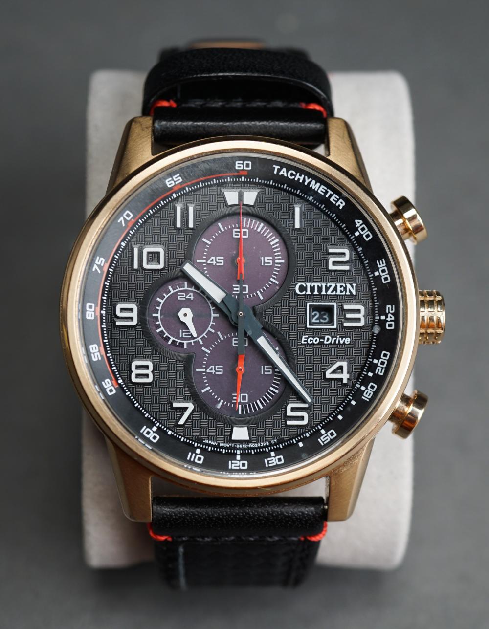 CITIZEN ECO DRIVE ROSE GOLD PLATED 32eb10