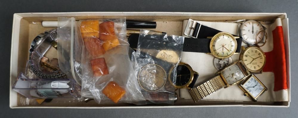 GROUP OF WRISTWATCHES, INCLUDING