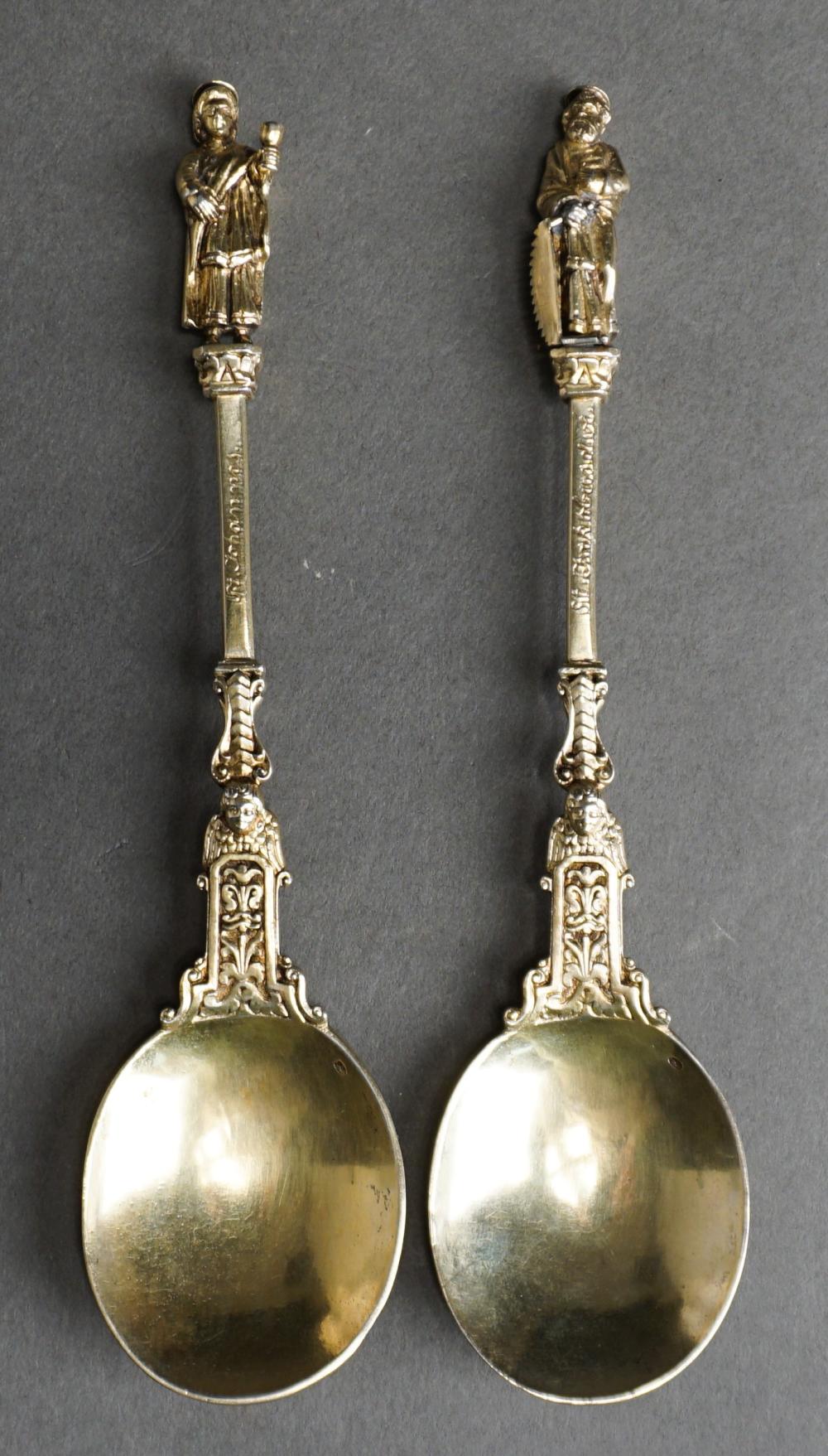 PAIR FRENCH-PROVINCIAL OR CONTINENTAL