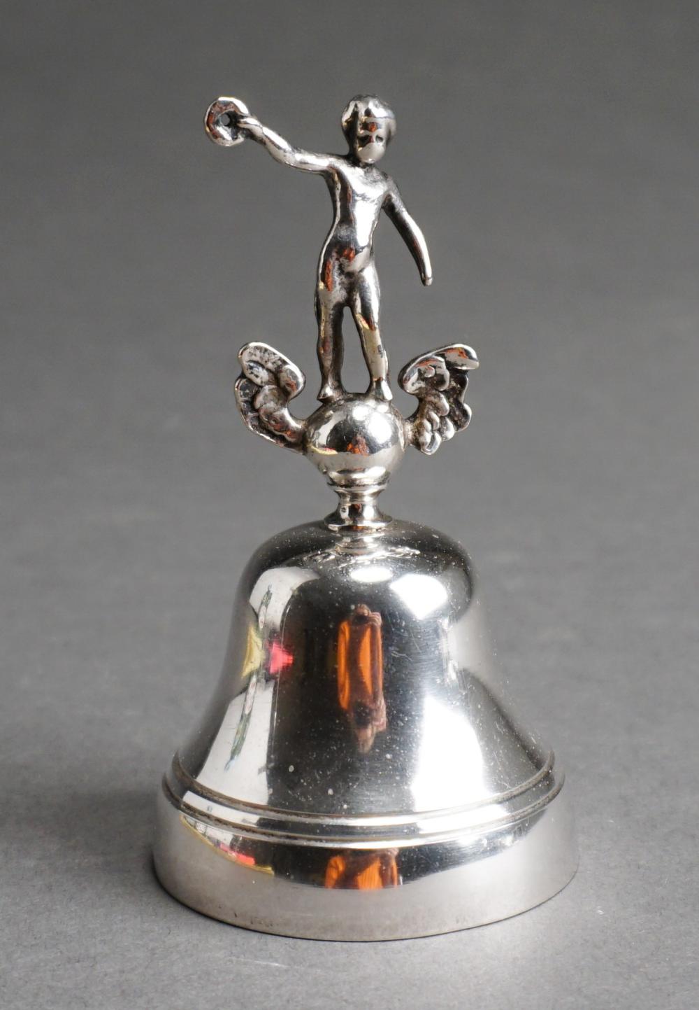 STERLING SILVER FIGURAL DINNER