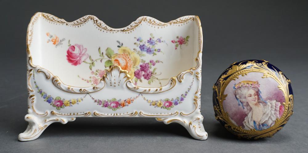 DRESDEN PORCELAIN CORRESPONDENCE