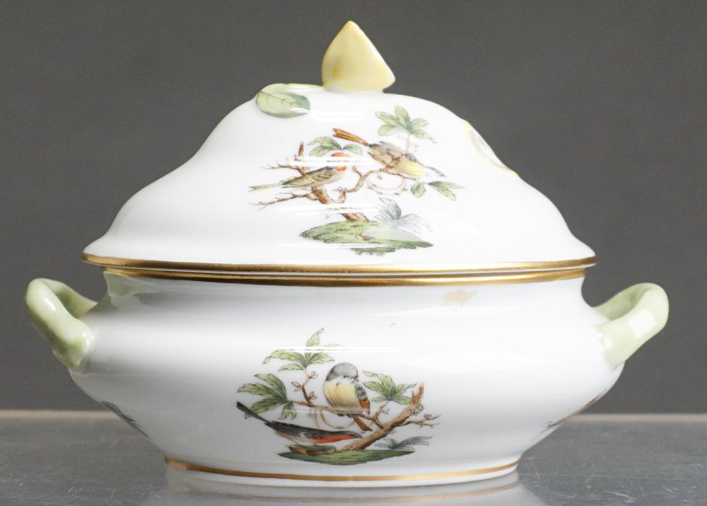 HEREND PORCELAIN ROTHSCHILD BIRD  32eb60