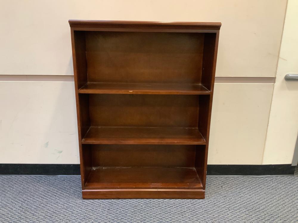 STAINED CHERRY BOOKCASE 49 X 36 32ebe6