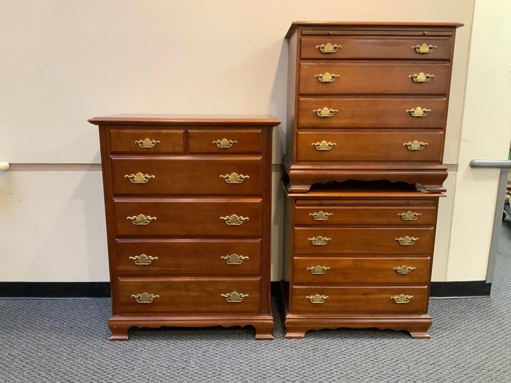 FEDERAL STYLE CHERRY TALL CHEST