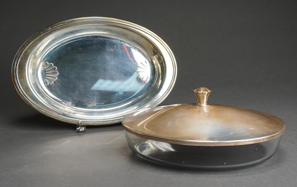 CHRISTOFLE SILVER PLATE COVERED