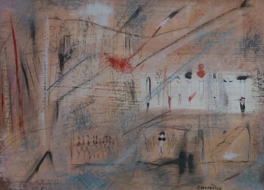 20TH CENTURY SCHOOL, ABSTRACT,