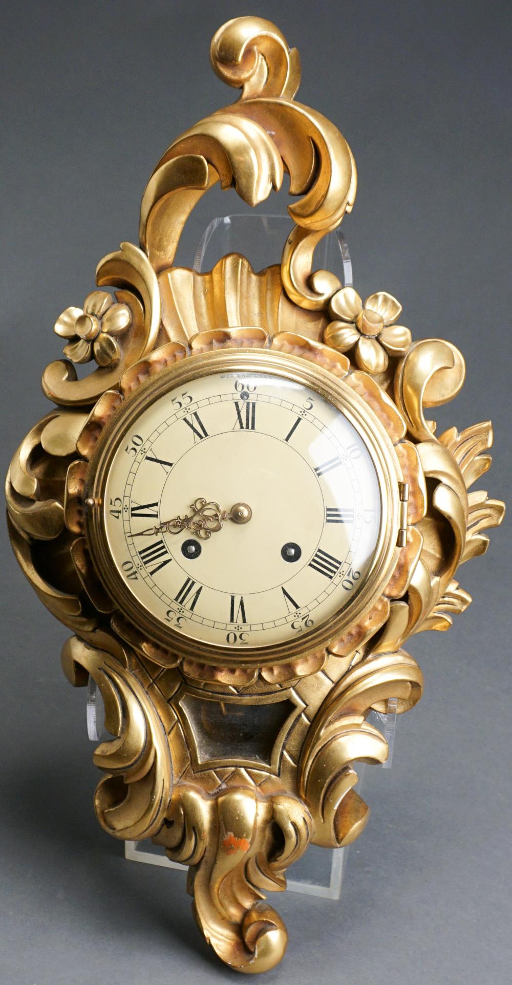 WESTERSTRAND ROCOCO STYLE GILT