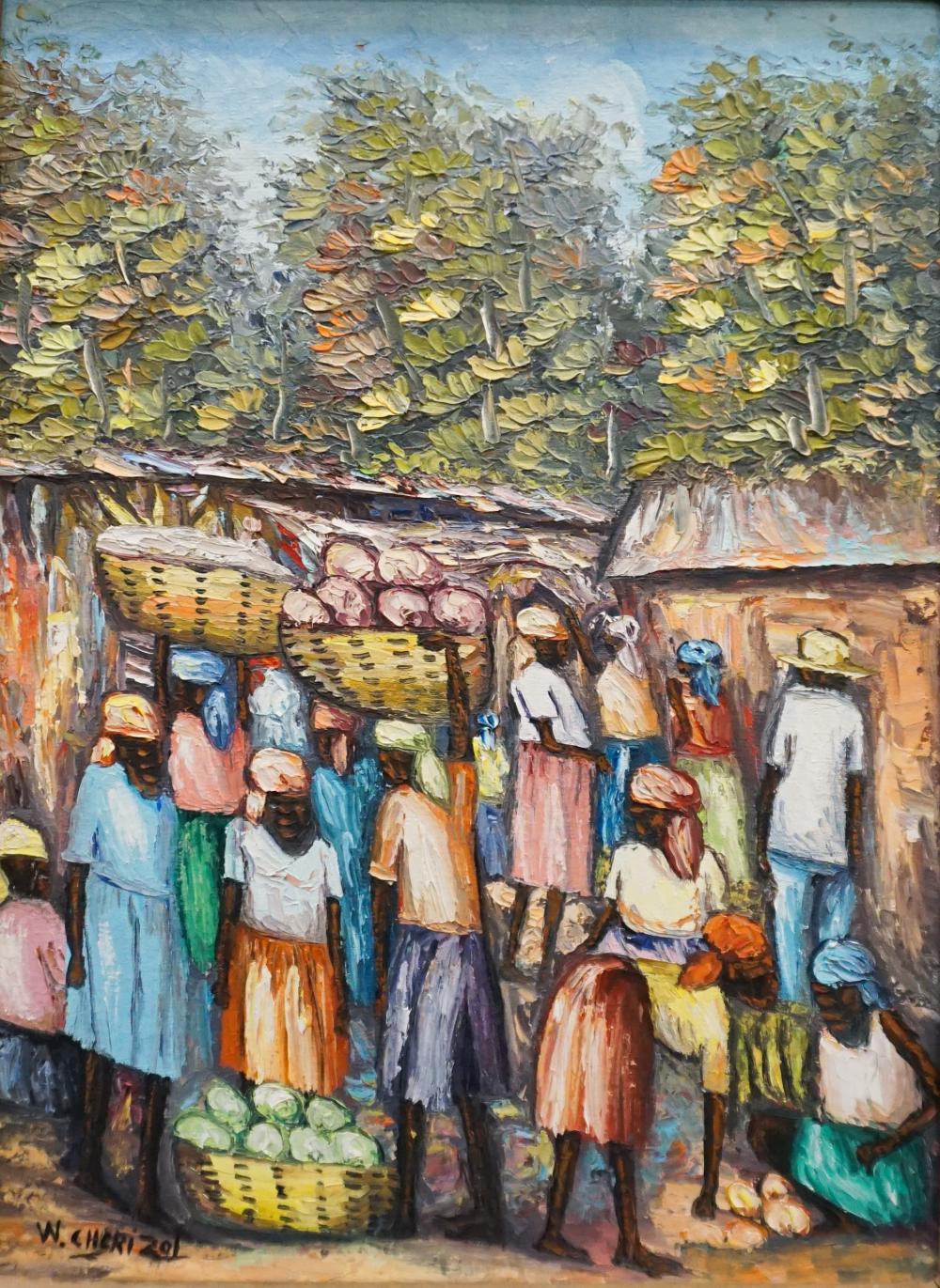 W. CHERIZOL, HAITIAN MARKETPLACE,