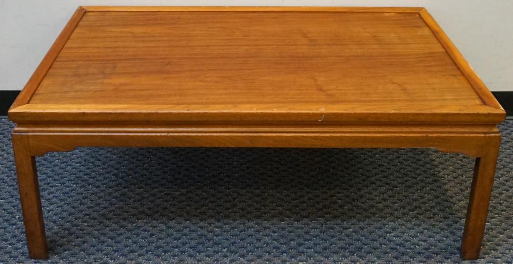 STOW & DAVIS CHERRY COFFEE TABLE,