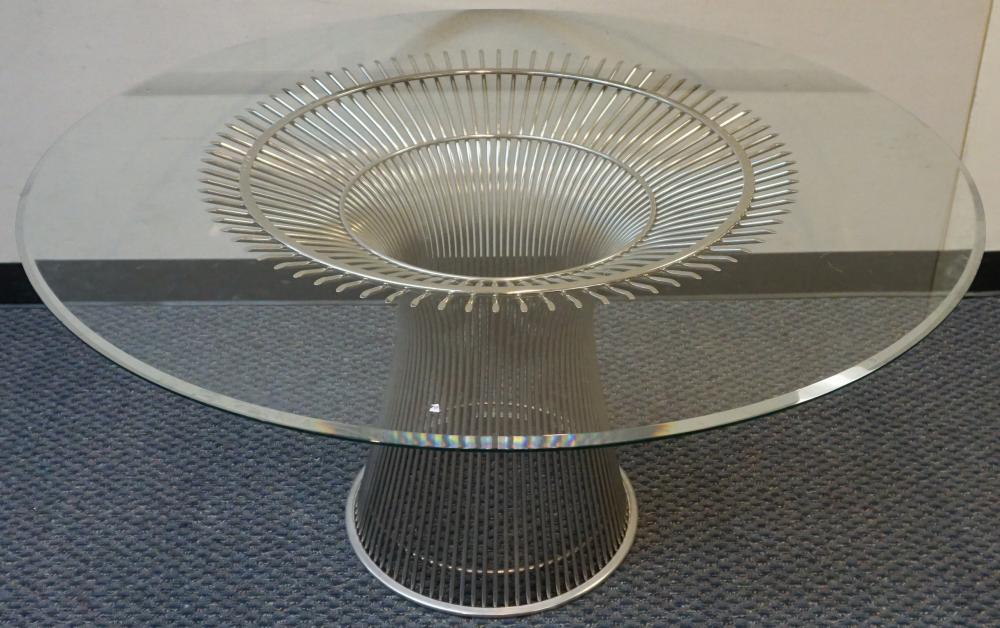 WARREN PLATNER CHROME PLATED STEEL