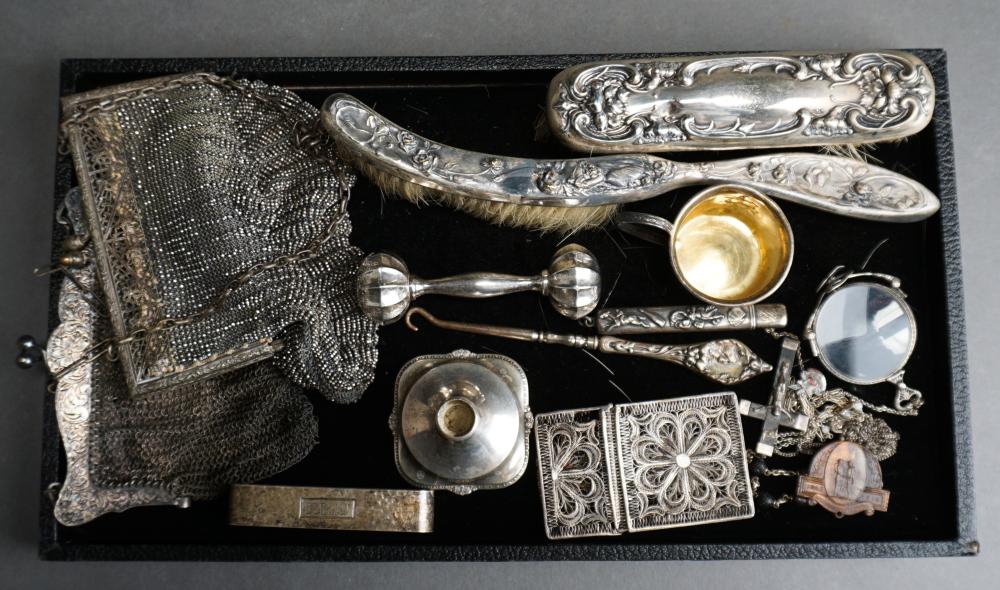 COLLECTION OF ASSORTED STERLING