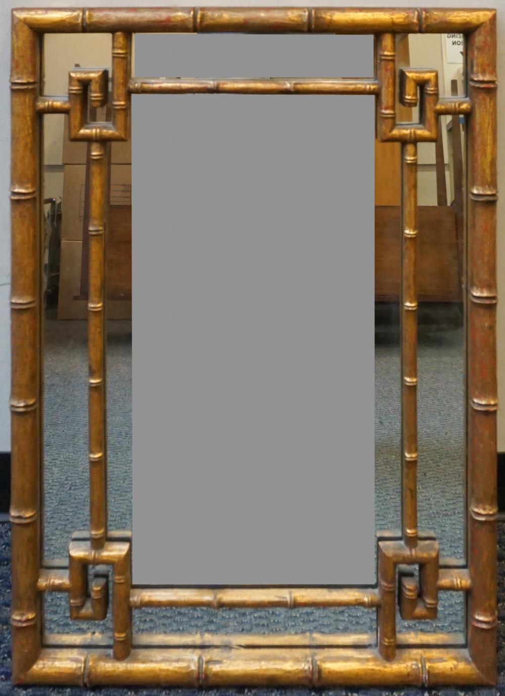 CHINESE STYLE FAUX BAMBOO FRAME