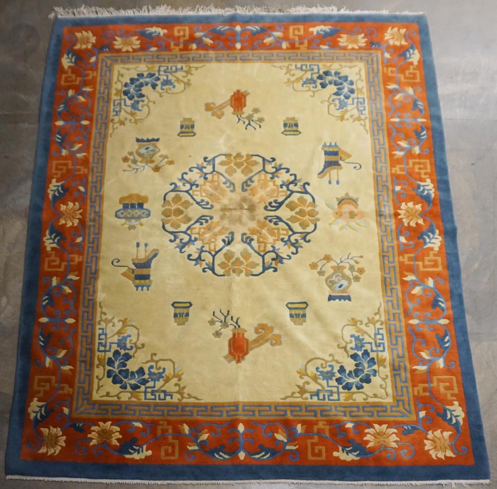 CHINESE RUG, 12 FT X 9 FTChinese