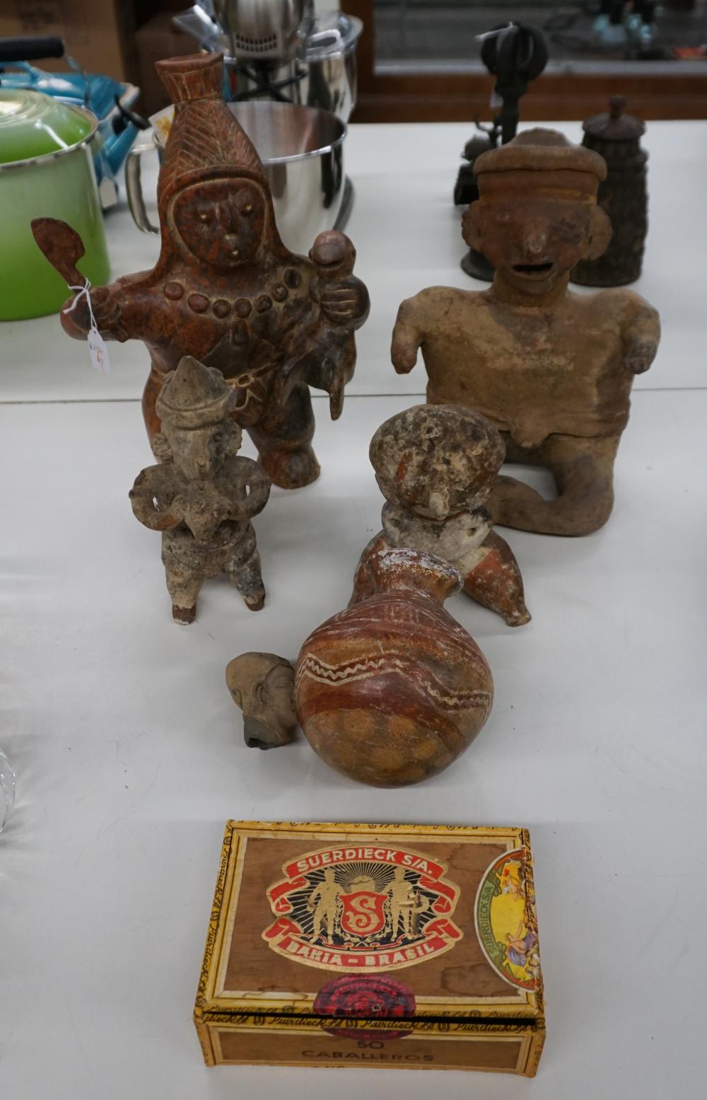 COLLECTION OF PRE-COLOMBIAN STYLE