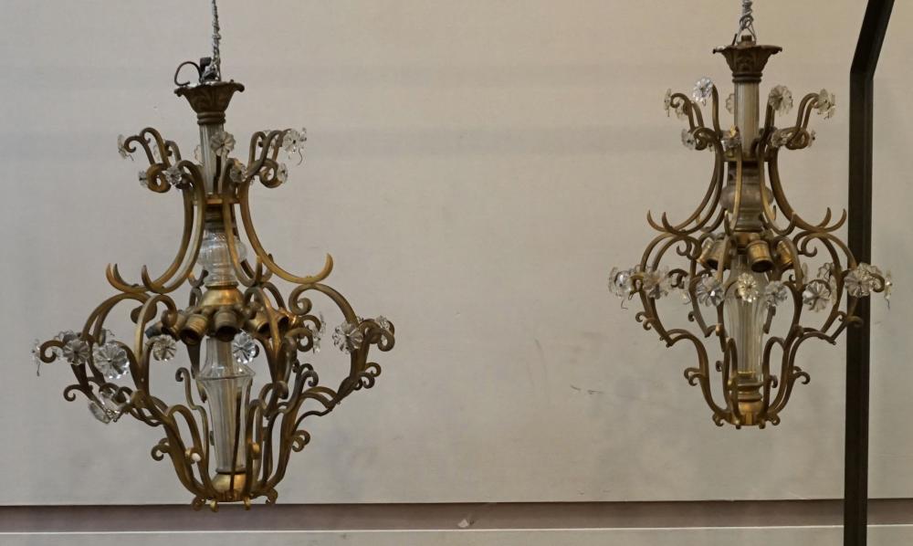 PAIR NEOCLASSICAL STYLE ORMOLU