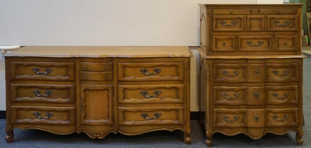 PROVINCIAL STYLE FRUITWOOD CHEST