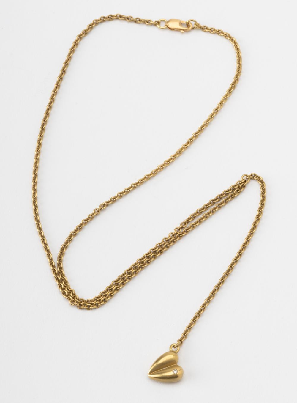 KISSELSTEIN CORD 18 KARAT YELLOW