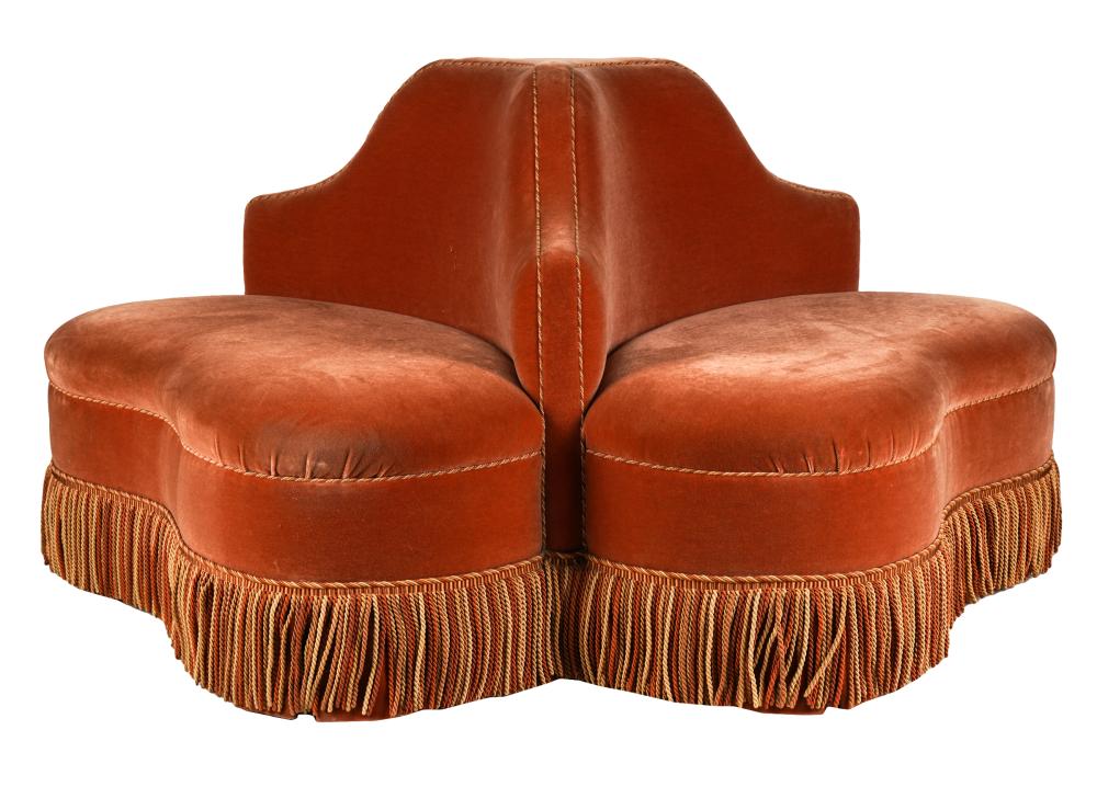 BRUNSCHWIG ET FILS CIRCULAR BANQUETTE 32eec9