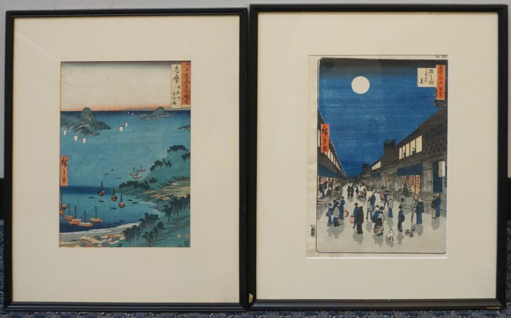 ANDO HIROSHIGE, JAPANESE, PORT