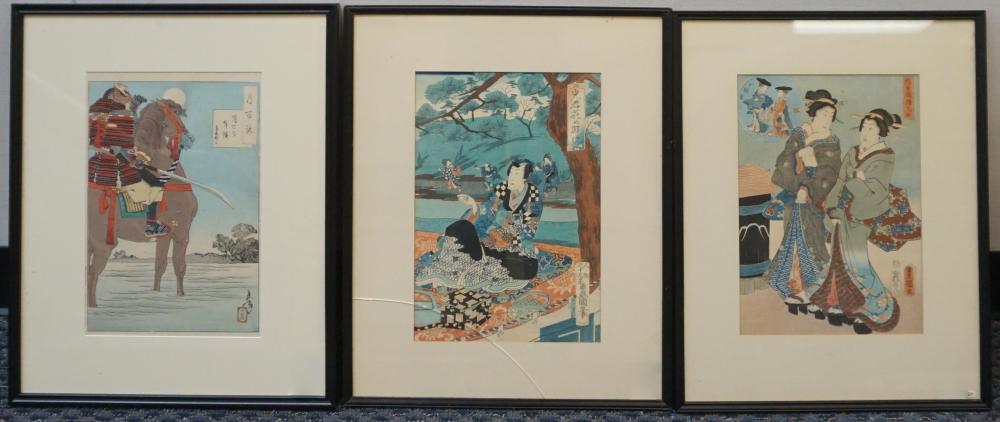 TWO TOYOKUNI AND ONE YOSHITOSHI,