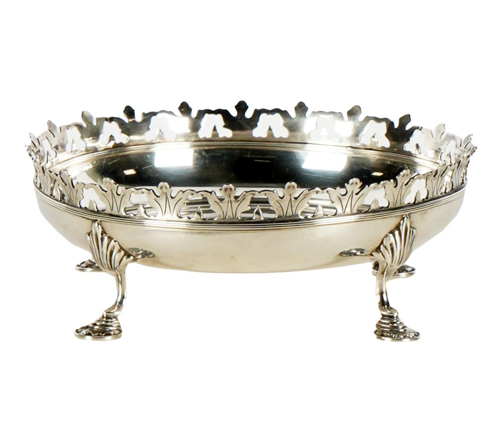 AMERICAN STERLING FOOTED BOWLmarked