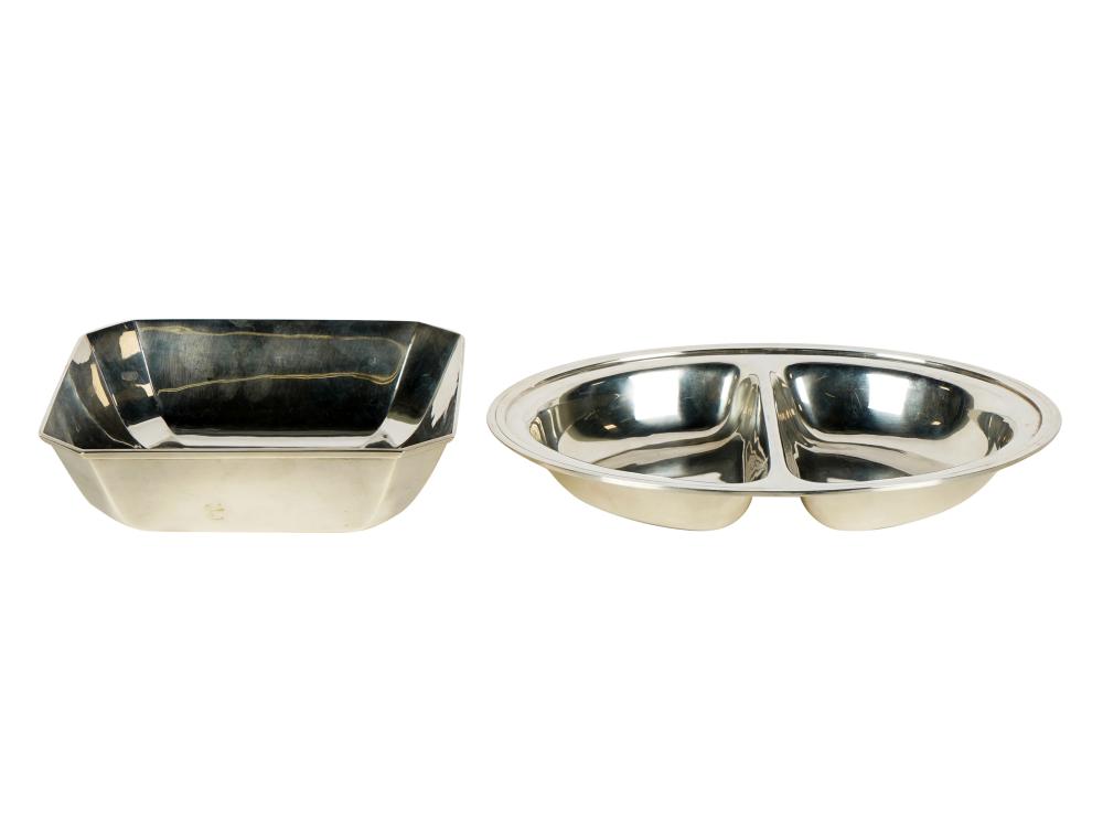 TWO TIFFANY & CO. STERLING SERVING