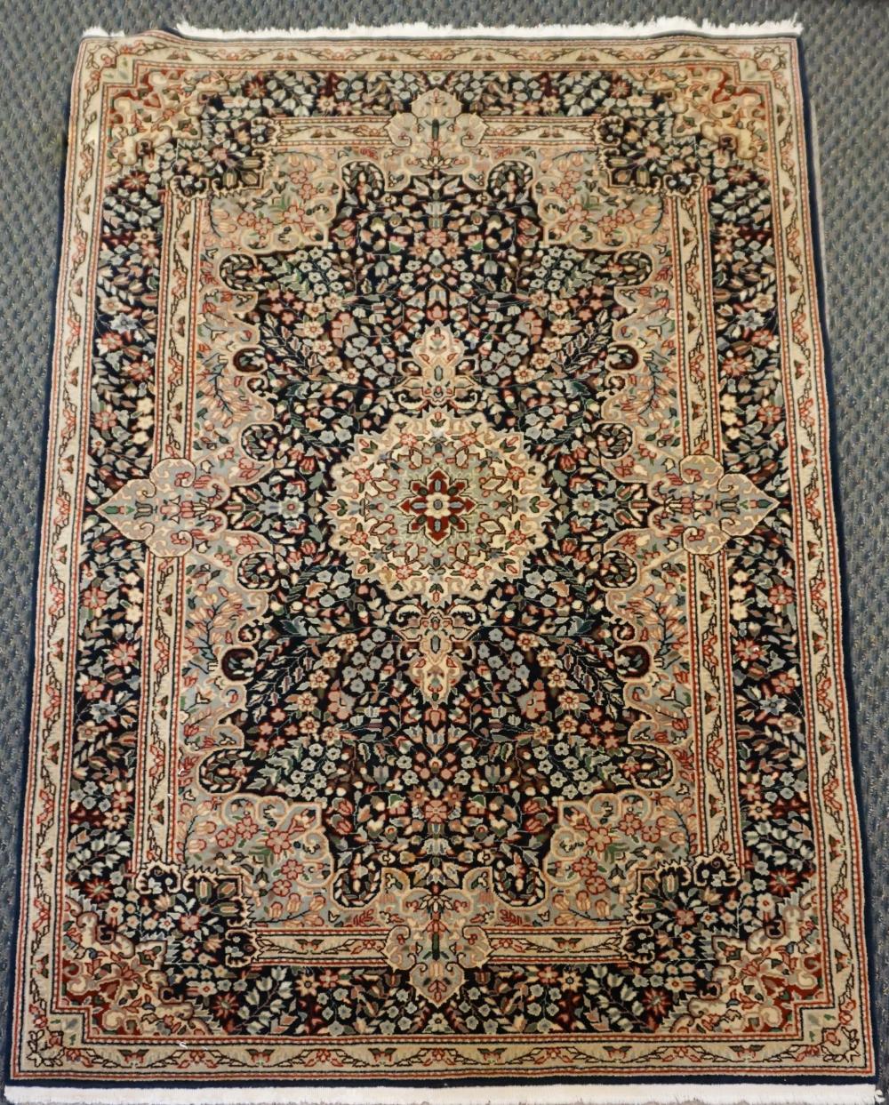 KERMAN RUG, 6 FT 2 IN X 4 FTKerman