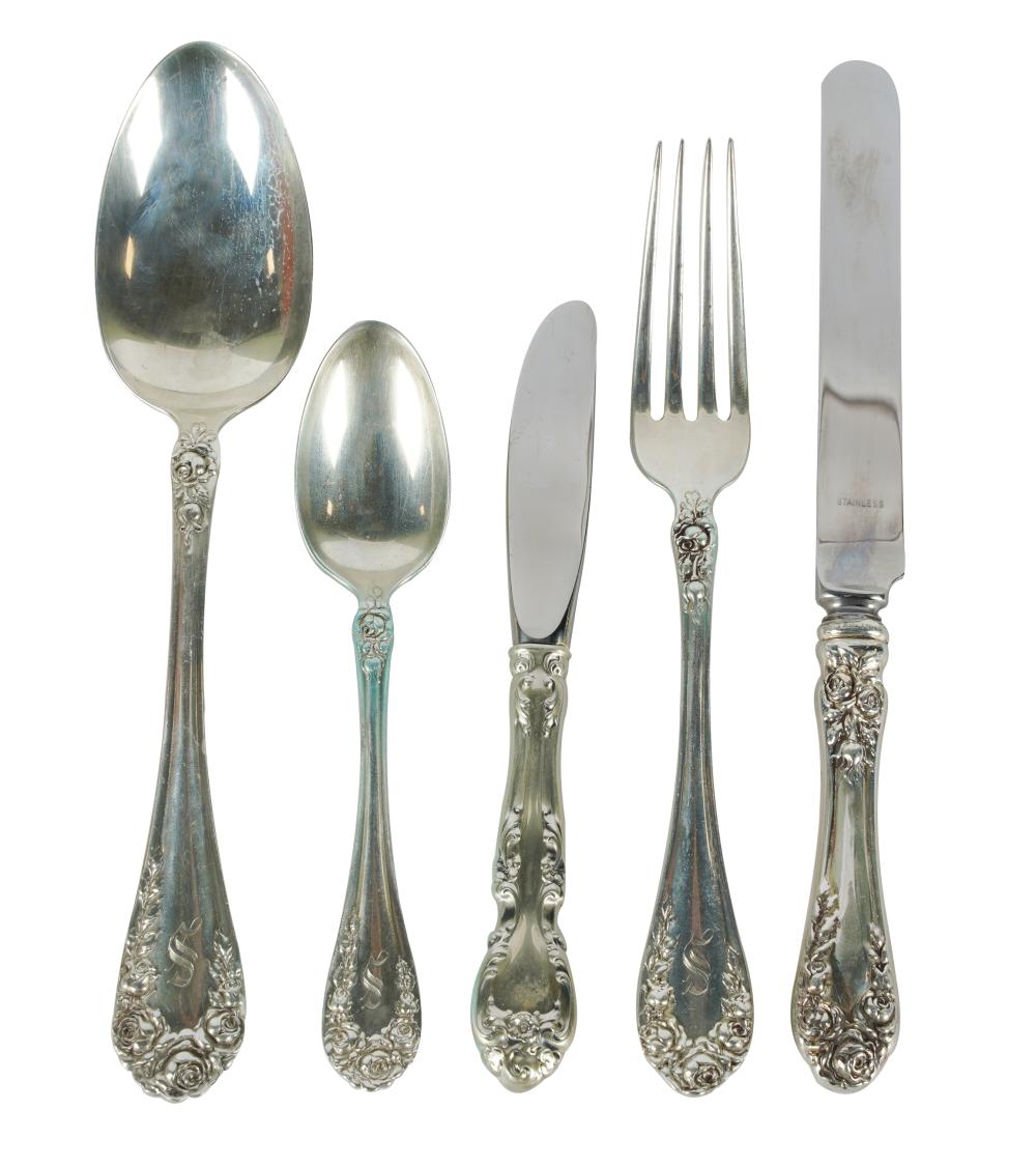 AMERICAN STERLING PARTIAL FLATWARE 32f04d