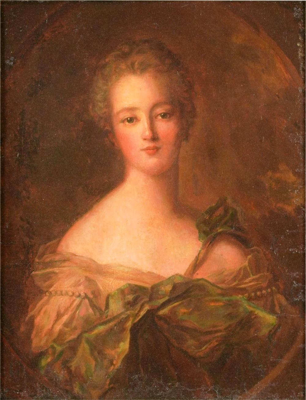 MANNER OF JEAN-MARC NATTIER: PORTRAIT