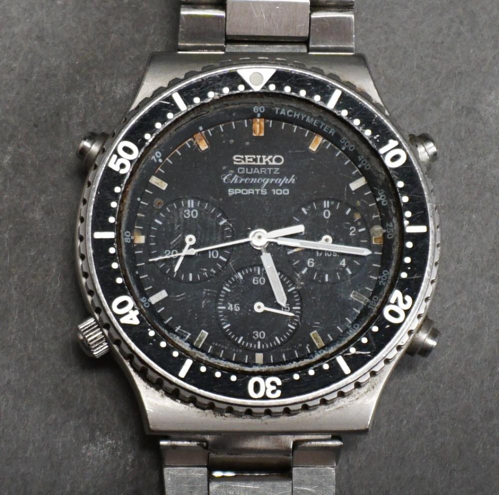 SEIKO QUARTZ CHRONOGRAPH SPORTS 32f164