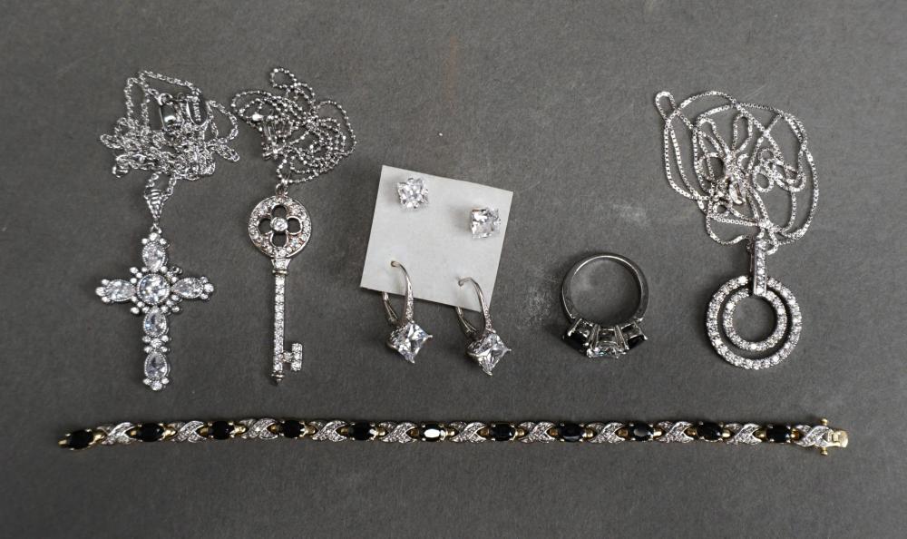 COLLECTION OF STERLING SILVER JEWELRYCollection