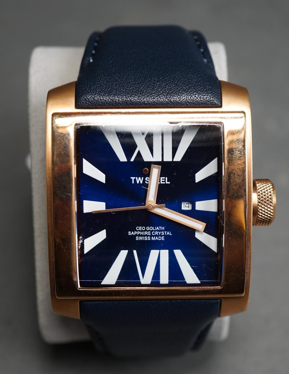 TW STEEL CEO GOLIATH ROSE GOLD 32f16a